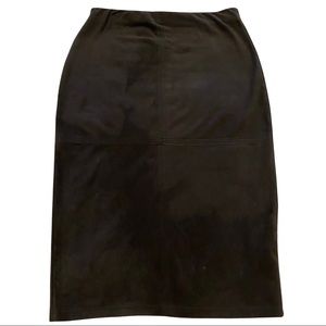 Atmosphere black pencil skirt NWOT